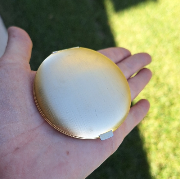 Vtg Avon double-sided compact mirror - Picture 4 of 5